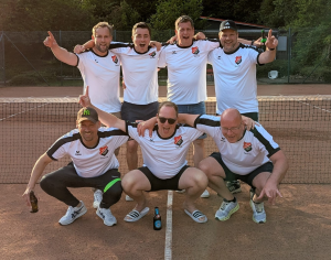 Bild der Herrenmanschaft des SV Agathenburg/Dollern im Tennis
